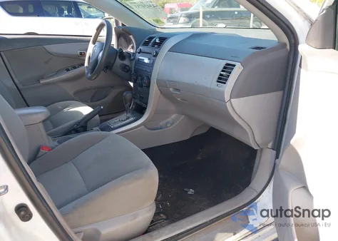 2010 Toyota Corolla Le z USA, uszkodzony, nr VIN 2T1BU4EE6AC518162